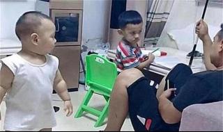 今晚坐在我的棍子上写作业