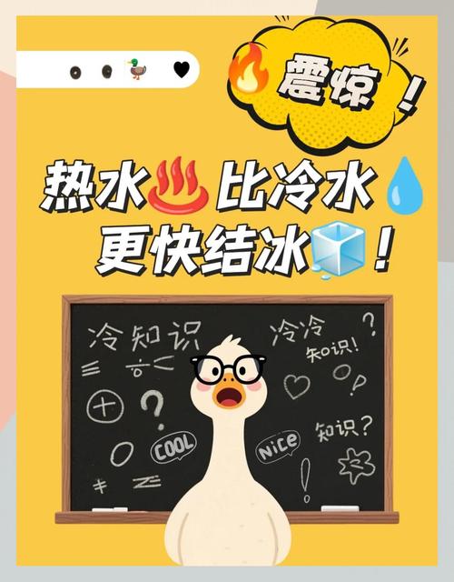 为什么热水结冰更快？（为什么热水比冷水结冰更快）