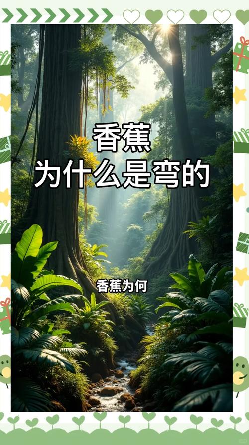 香蕉为什么是弯的？（为什么香蕉是弯的是怎么长的）