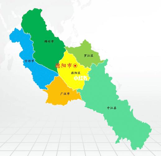 德阳市地图（德阳市地图德阳市东部）