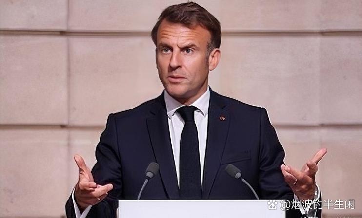 法国总统马克龙称将在未来几天内组织释放石油库存