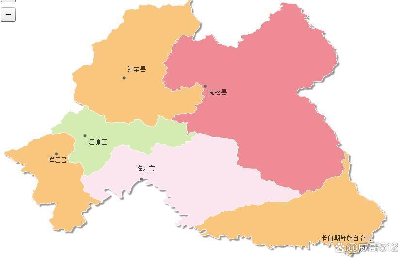 吉林省白山市地图（白山市地图高清全图）