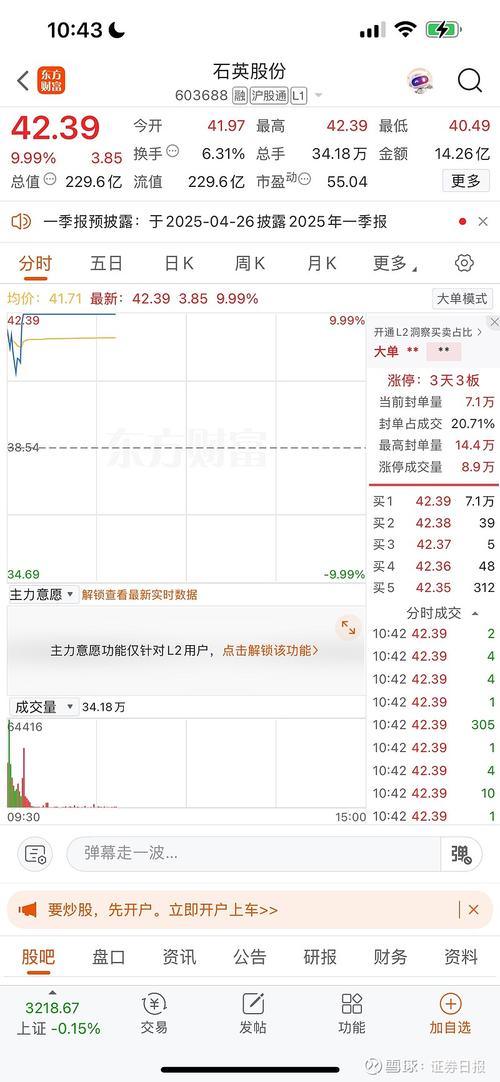 利好！四股票，直线涨停