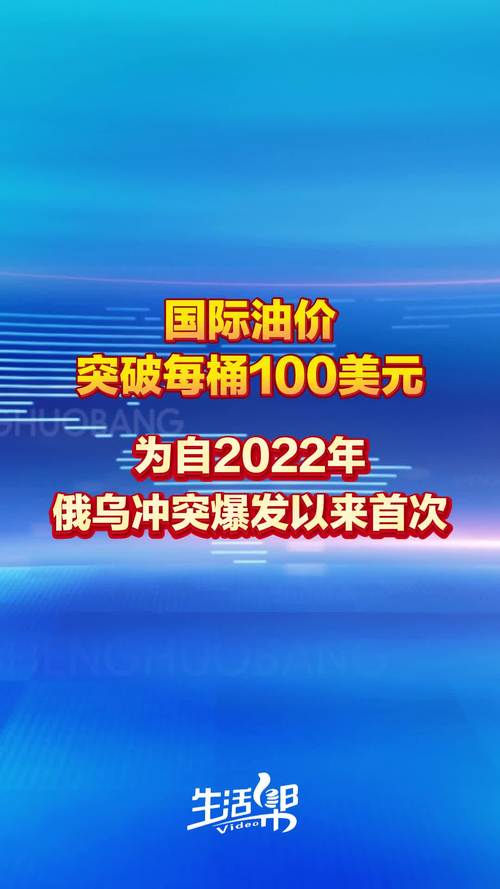 霍尔木兹袭击震撼市场，油价突破100美元