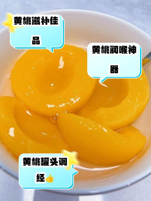 黄桃罐头的做法（黄桃罐头的做法家庭版）