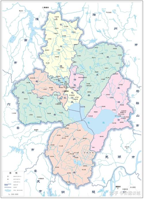 合肥市最新地图（合肥市最新地图高清版）