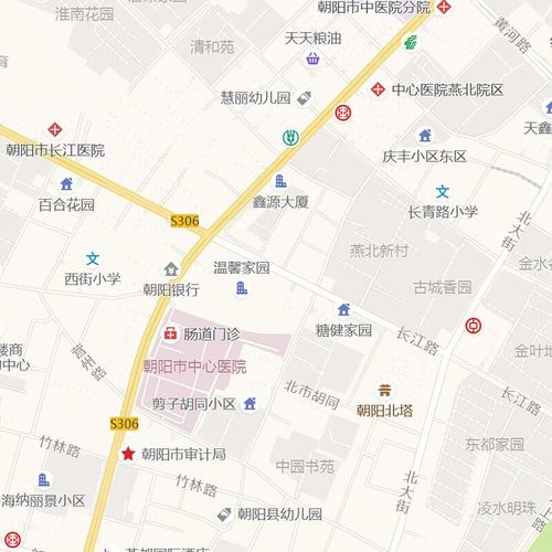 朝阳市地图（朝阳市地图电子版大图）