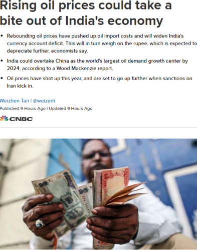 印尼部长称高油价或致预算赤字突破法定上限