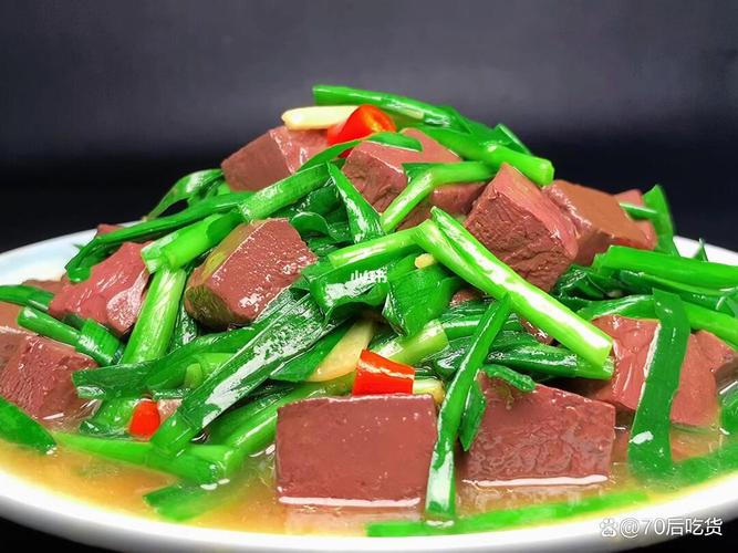 猪血的做法（干炒猪血的做法）