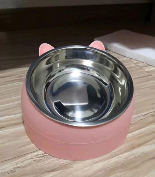 不锈钢宠物碗（不锈钢碗对猫有害吗）