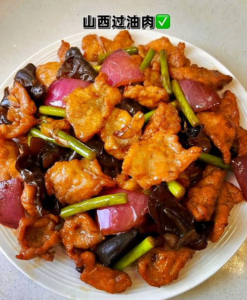 过油肉的做法(家庭过油肉的做法)