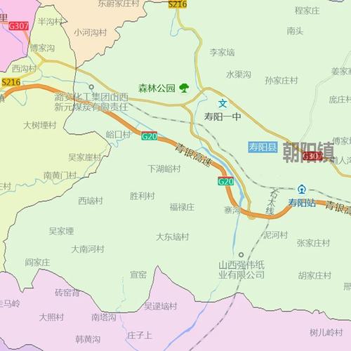 寿阳地图（寿阳地图简易版）