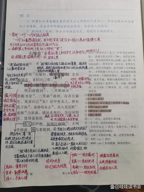 八年级下册语文练习册答案(八年级下册语文课堂笔记)