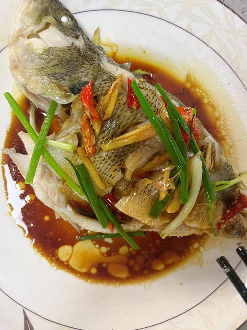 清蒸鱼头的做法（清蒸鲈鱼的做法视频）