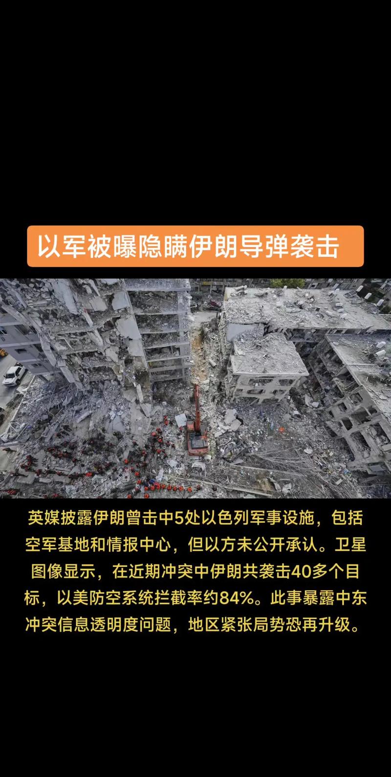 特朗普声称伊朗已被“彻底击败”