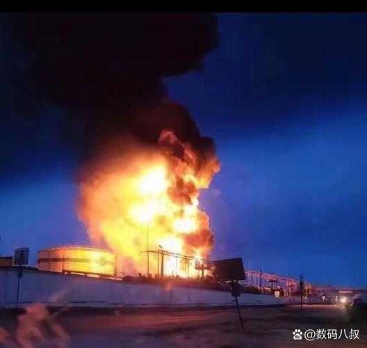 富查伊拉港遭遇无人机袭击及起火 部分石油装载作业暂停