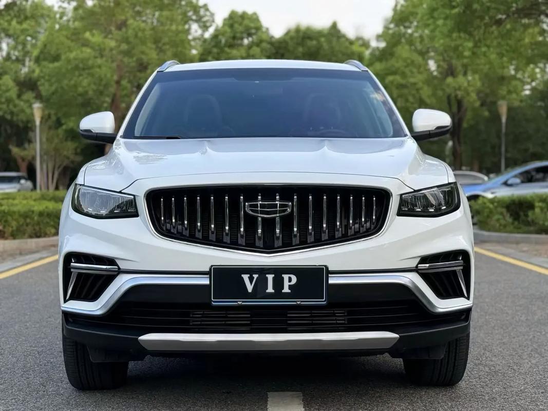 博悦汽车（博悦汽车suv吉利）