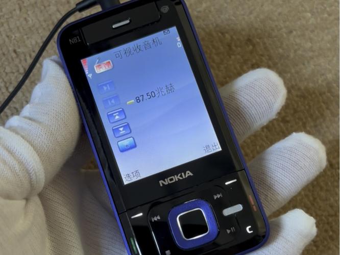 诺基亚n81手机(诺基亚n81百科)