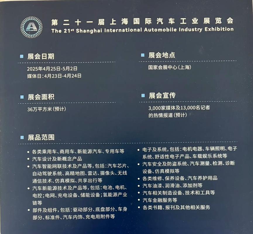 西博会车展（汽车博览会时间）