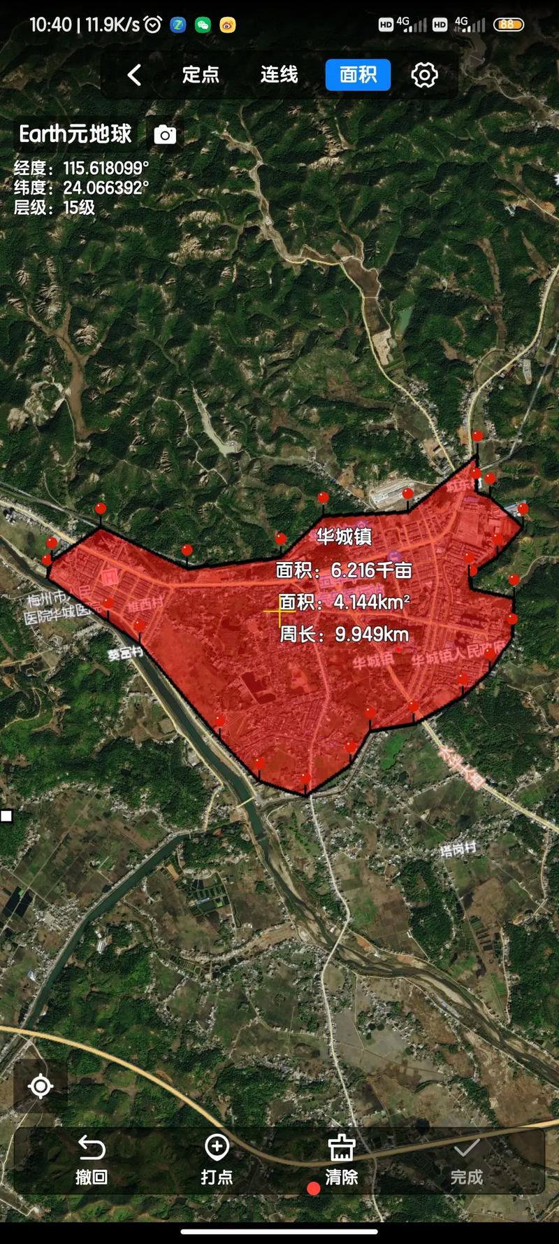 华县地图（广东省五华县地图）