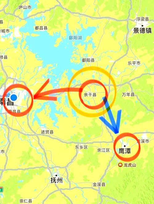 余干县地图(余干地图查询)