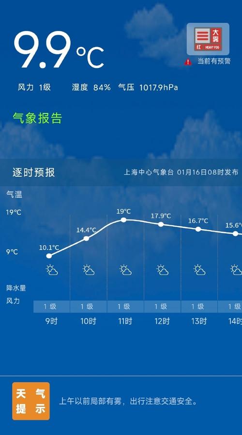 上海天气预报（上海天气预报7天）
