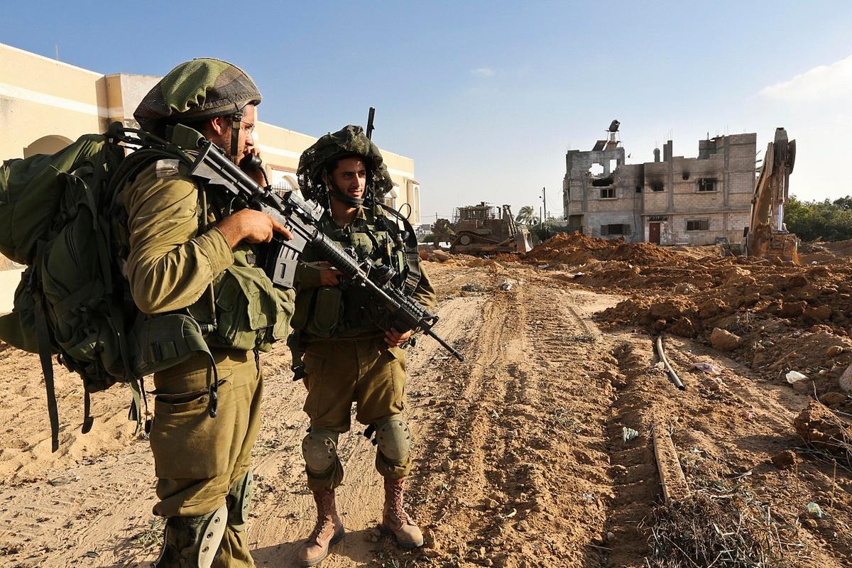 以色列国防军已在黎巴嫩南部展开有限及有针对性的地面行动