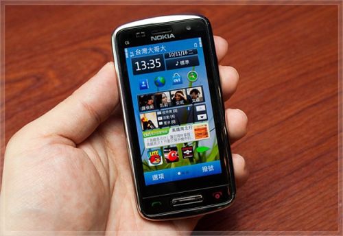 诺基亚c6-01手机（诺基亚c6一01）