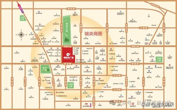 赵县地图（河北赵县地图）