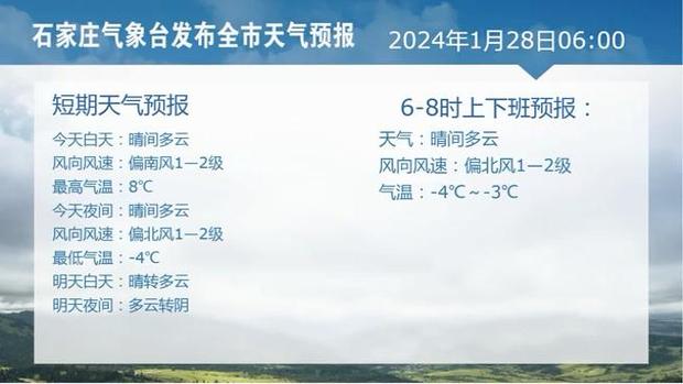 石家庄天气预报一周（石家庄天气预报一周7天天气查询表格下载）