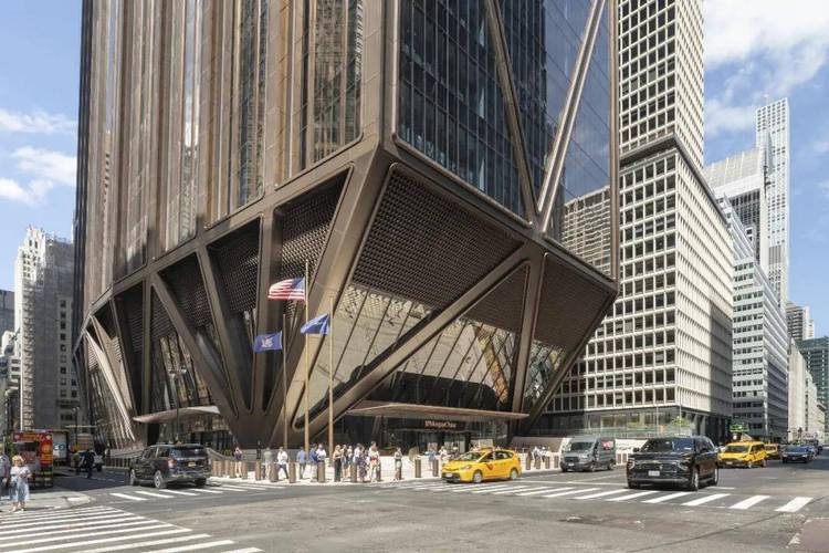 成为波士顿最新摩天楼主力租户后 摩根大通拟在当地新增数百个岗位