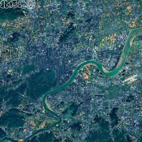 杭州市卫星地图（杭州市卫星地图高清版）