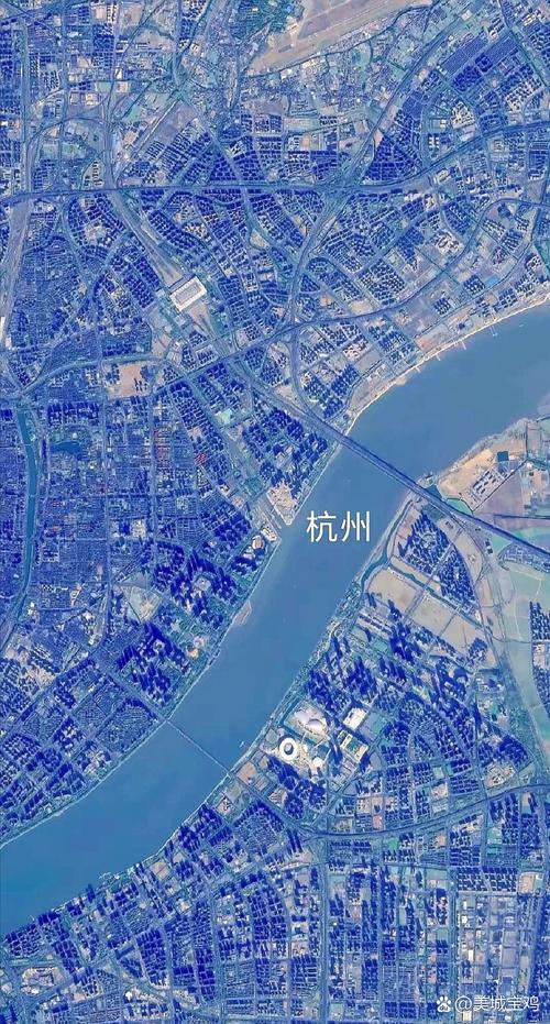 杭州市卫星地图（杭州市卫星地图高清版）