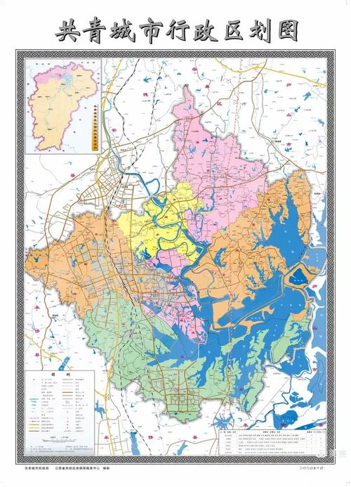 共青城地图（共青城版图）