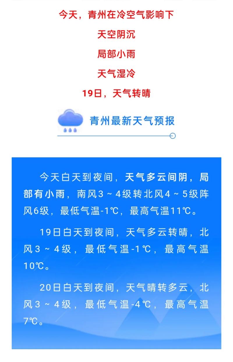 青州天气预报（青州天气预报90天）