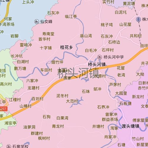 涟源市地图（涟源市地图各乡镇）