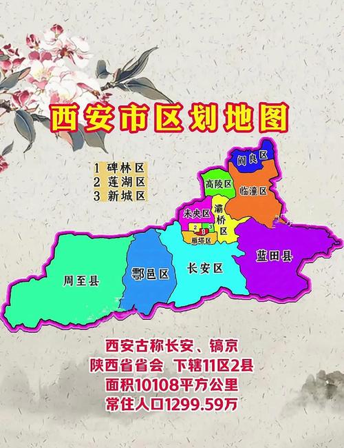 西安电子地图（西安电子地图全景）