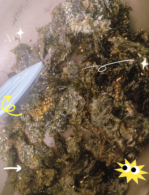 海苔的做法（紫菜自制海苔的做法）