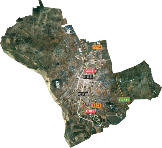 彰武县地图（彰武县地图 风沙肆虐）