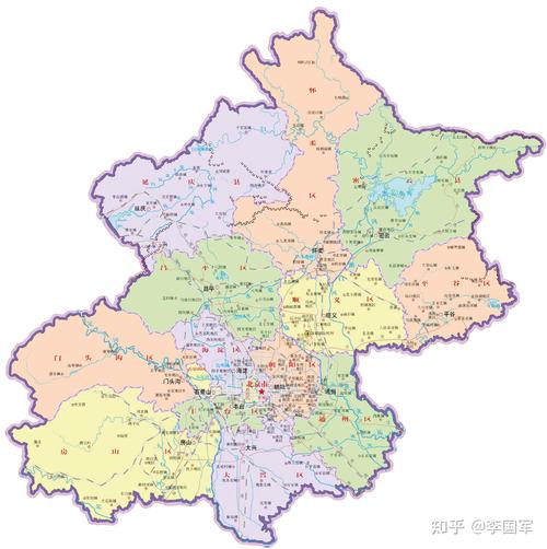北京市电子地图（北京市电子地图全图最新版）