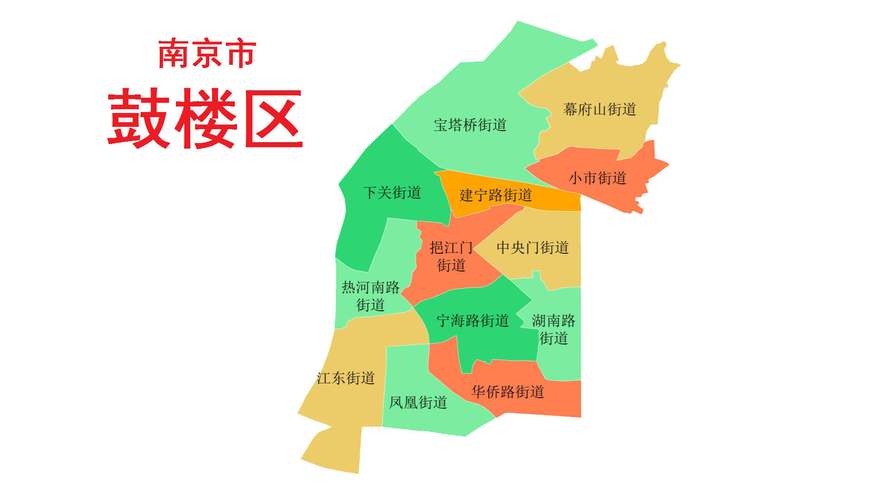 南京市鼓楼区地图（南京市鼓楼区地图全图）