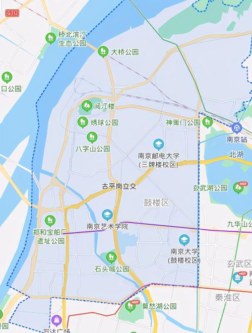 南京市鼓楼区地图（南京市鼓楼区地图全图）