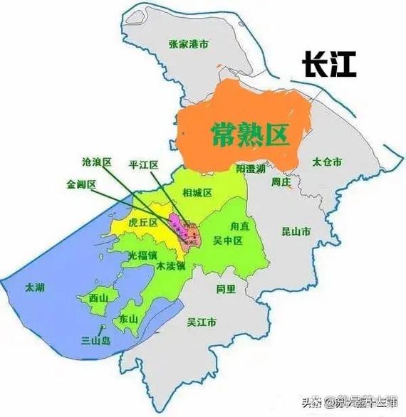 常熟市地图（江苏省苏州市常熟市地图）