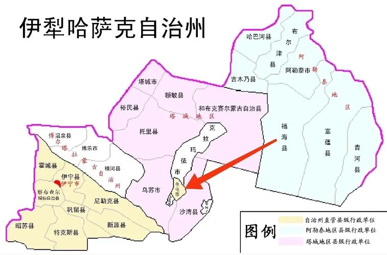 奎屯市地图（奎屯市地图全图详细）
