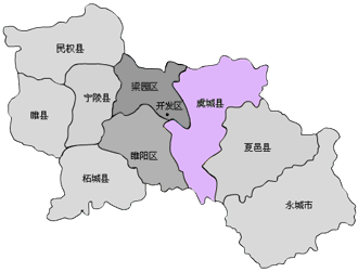 虞城县地图（虞城县地图高清版大图）