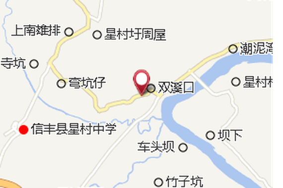 信丰县地图（信丰县地图乡镇地图）