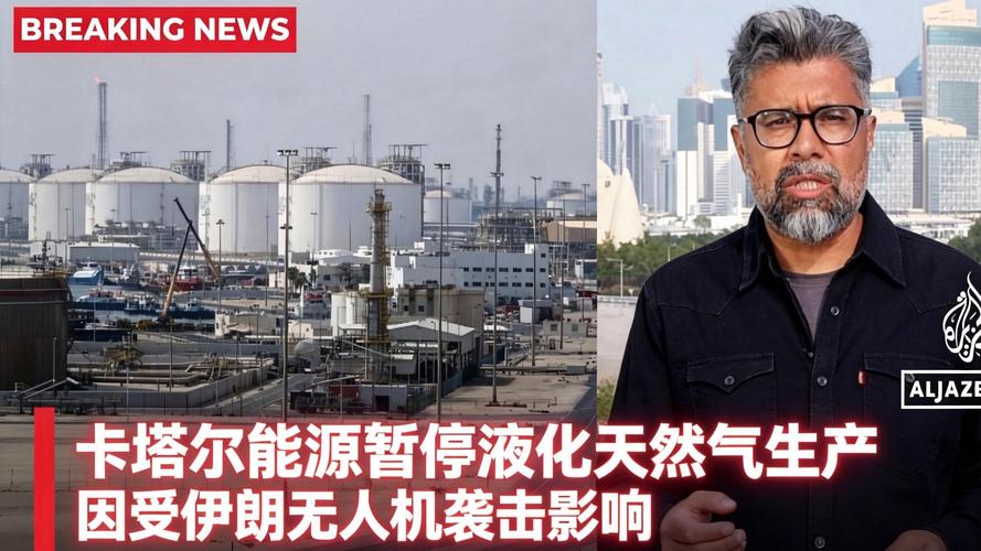 伊朗袭击令卡塔尔能源年收入损失200亿美元 或宣布长期合约遇不可抗力