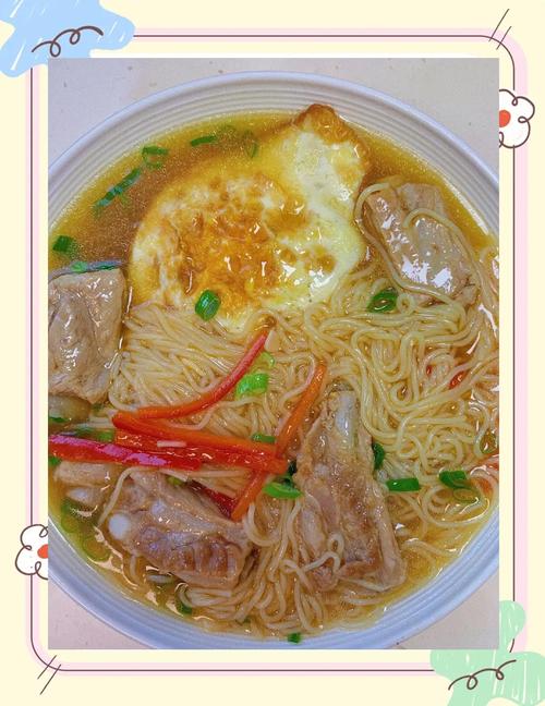 排骨汤面的做法（排骨面的汤怎么做）