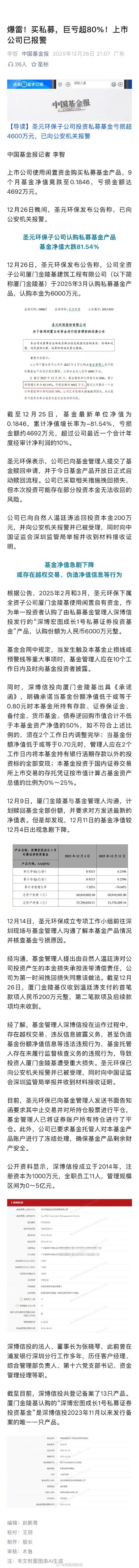 私自赎回基金？盈米基金这个事可大可小