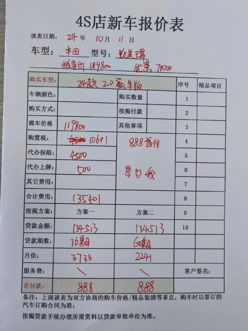 汽车报价大全2020（买车留电话入口）